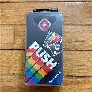 Ravensburger Push Game with Rainbow Colors Brand New